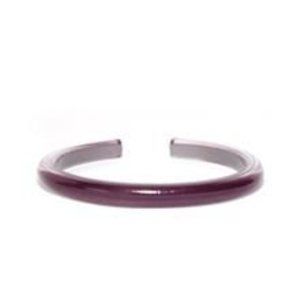 Glassy Grape Skinny Bracelet